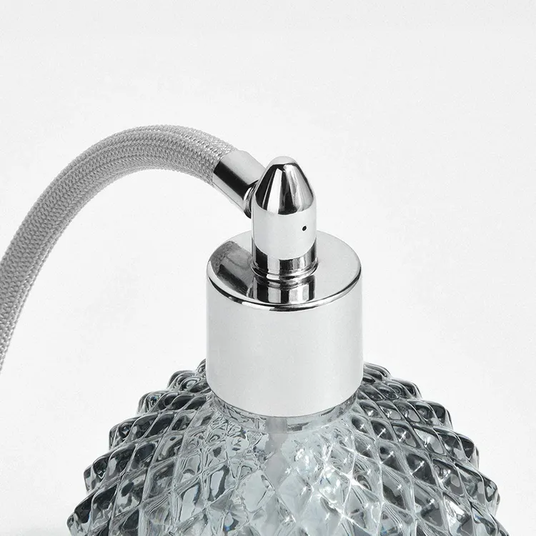 mini 50ml high-end retro airbag perfume bottle spray bottle 100ml empty car perfume bottle