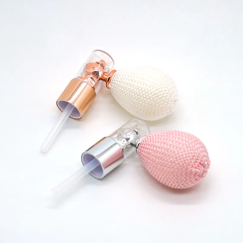 hot sale custom color powder air bag fine mist sprayer 13mm 15mm 18mm perfume sprayer