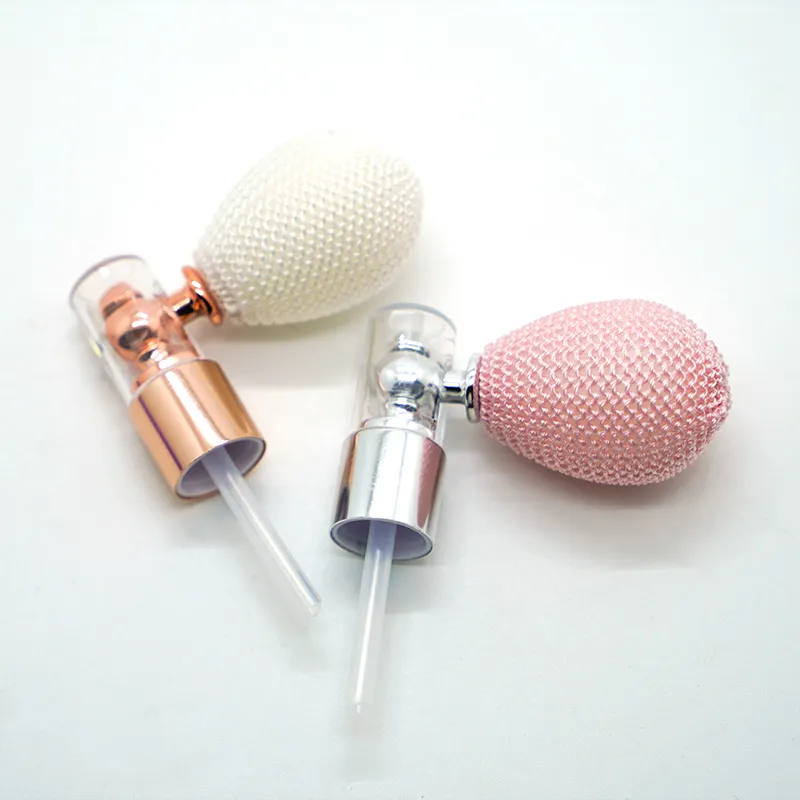 hot sale custom color powder air bag fine mist sprayer 13mm 15mm 18mm perfume sprayer