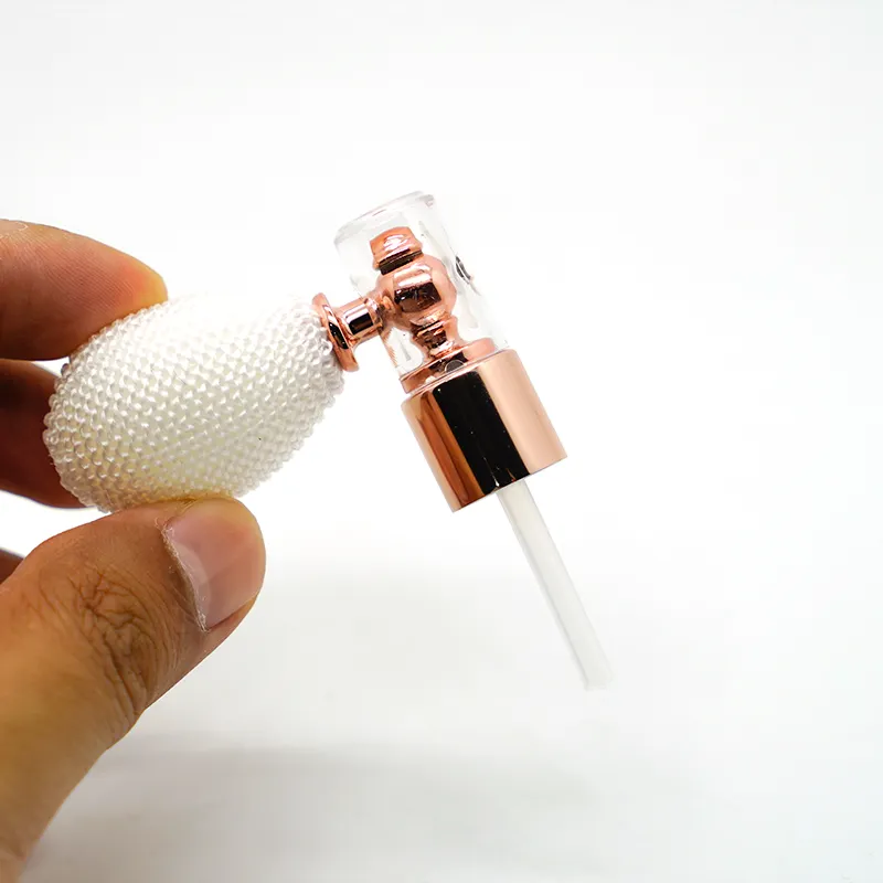 hot sale custom color powder air bag fine mist sprayer 13mm 15mm 18mm perfume sprayer