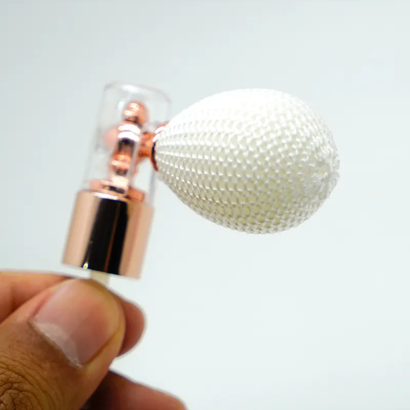 hot sale custom color powder air bag fine mist sprayer 13mm 15mm 18mm perfume sprayer