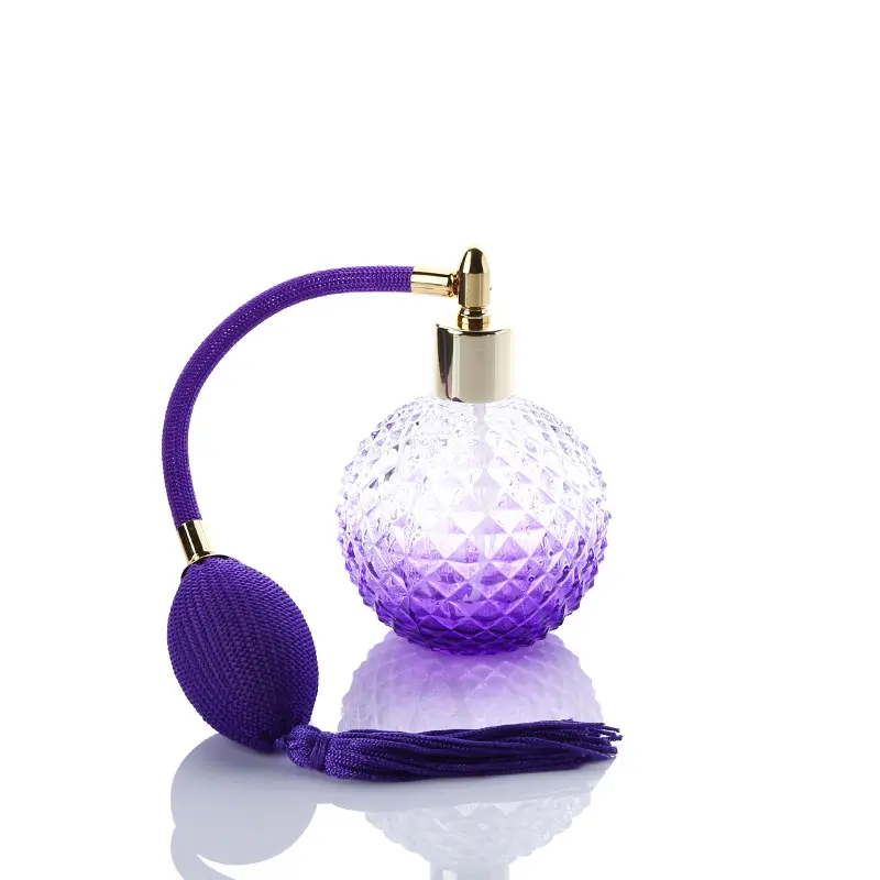 luxury vintage airbag perfume bottle 100ml glass spray bottle luxury vintage airbag perfume bottle 100ml glass spray bottle