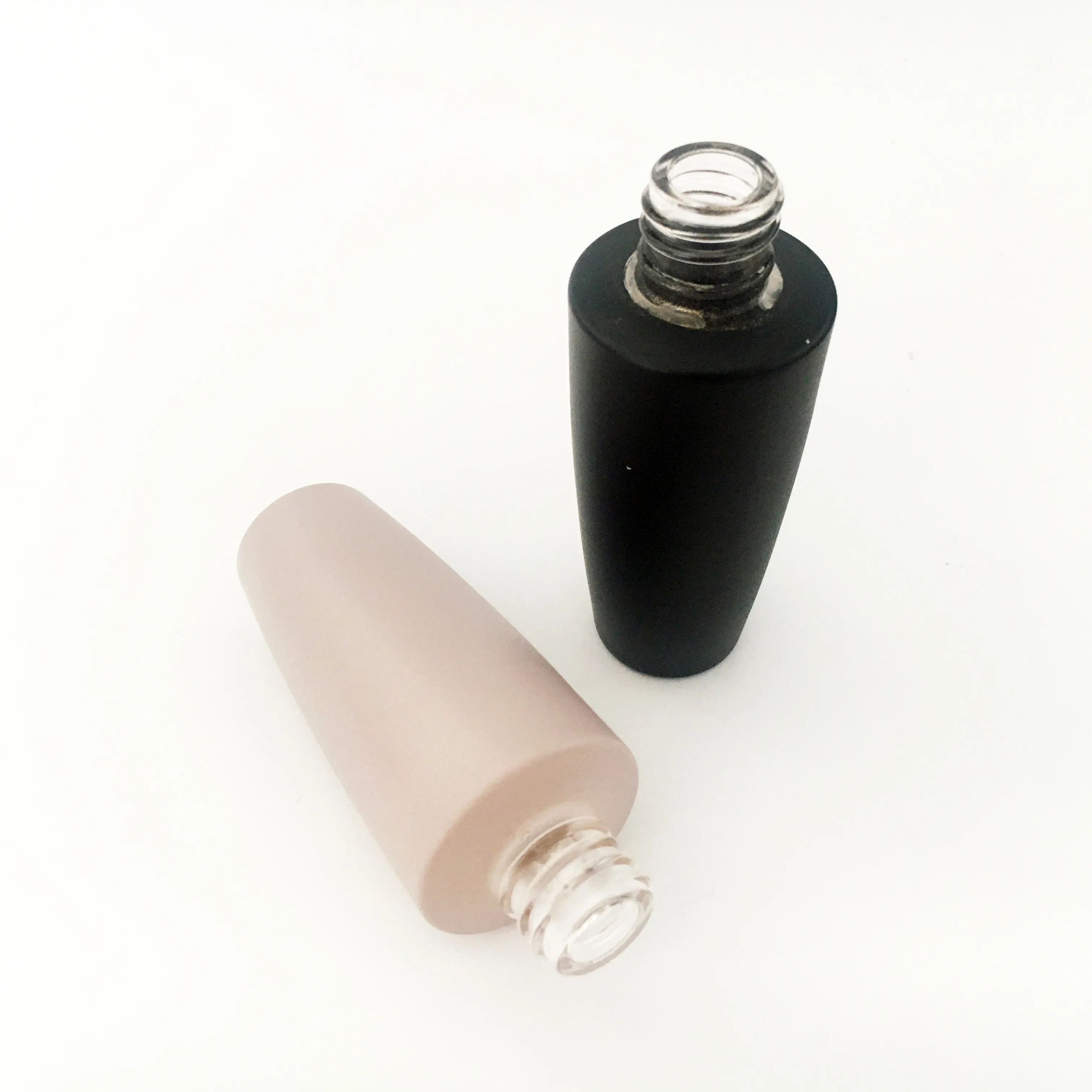fabric air pump bulb spray atomizer powder aerosol glass bottle