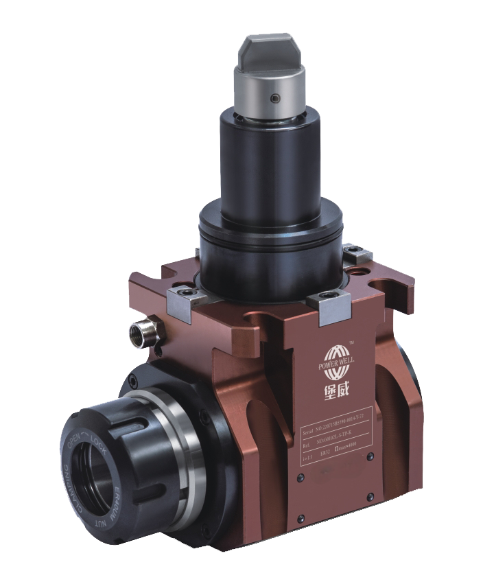 حامل أداة الطاقة بزاوية 90 درجة (قفل خارجي)