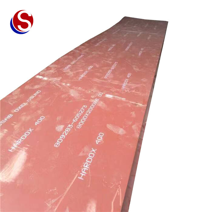 Wear-Resistant Steel Plate