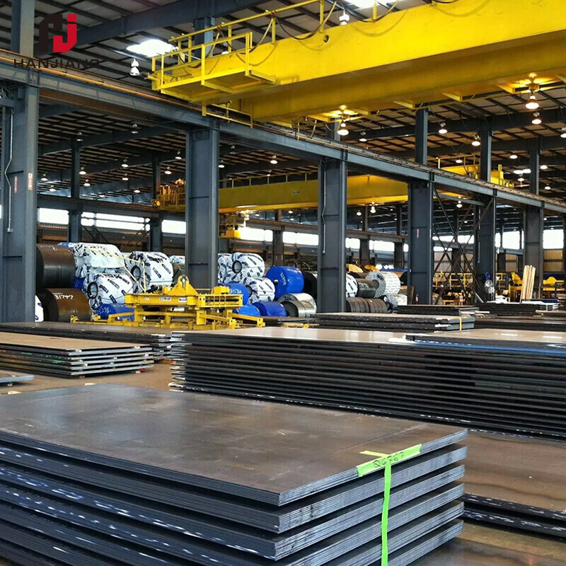 DC01/DC02/DC03/DC04 Cold Rolled Steel Plate-Shandong Hanjiang Steel Co. Ltd