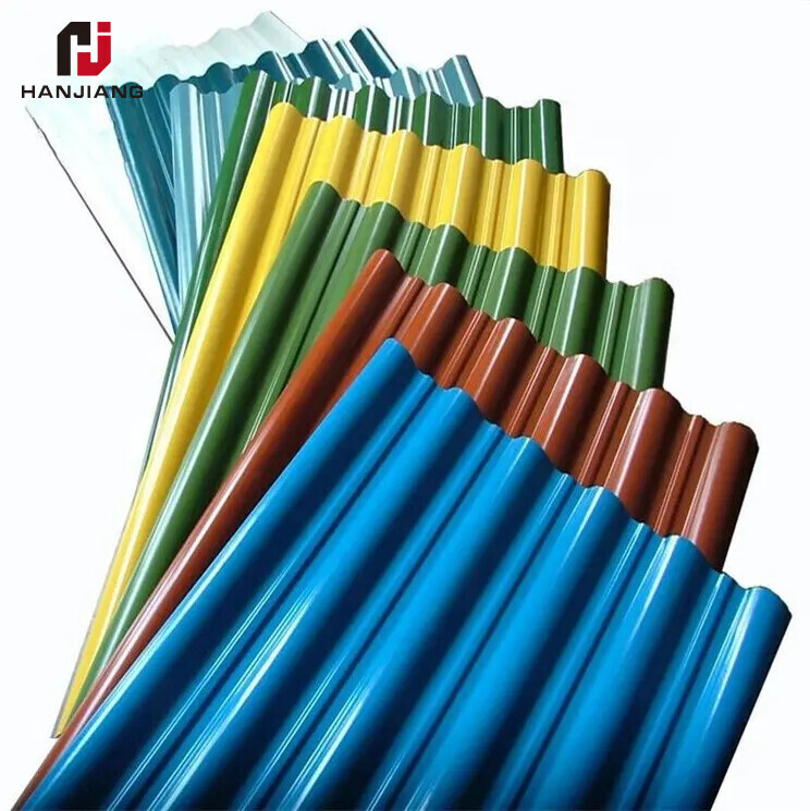 S300GD+AZ Pre-painted Galvanized Corrugated Sheet