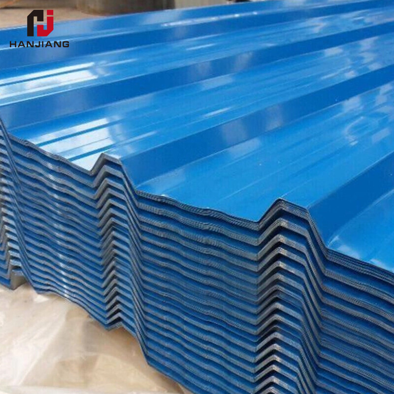 Pre-painted Galvanized Corrugated Sheet