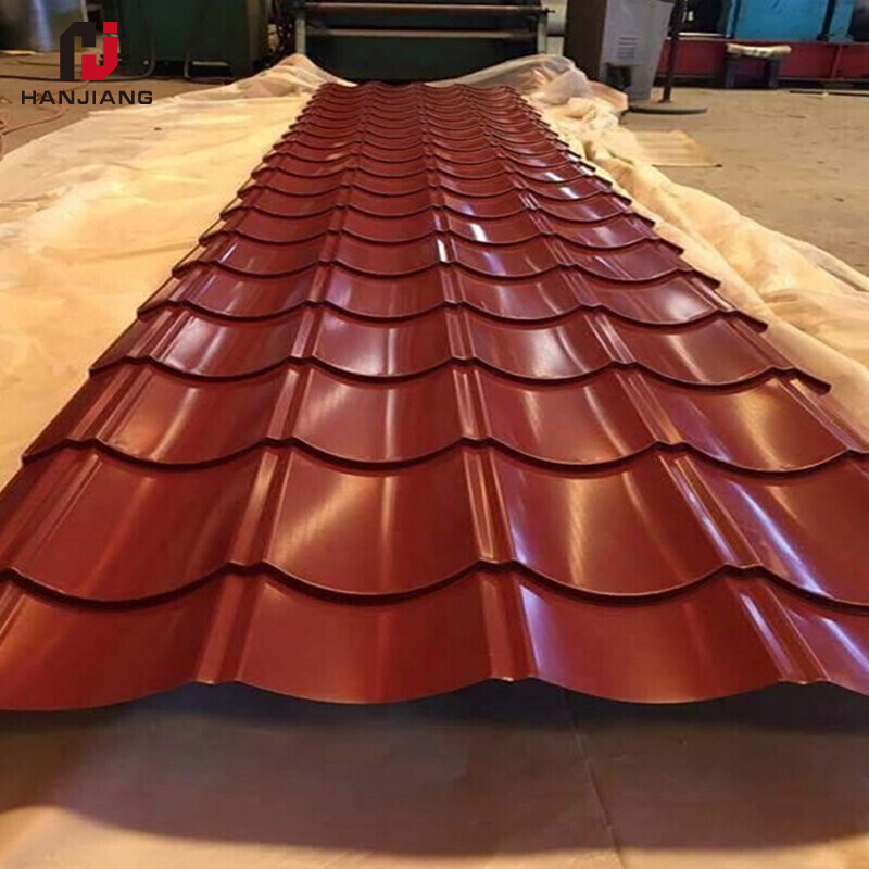 Pre-painted Galvanized Corrugated Sheet