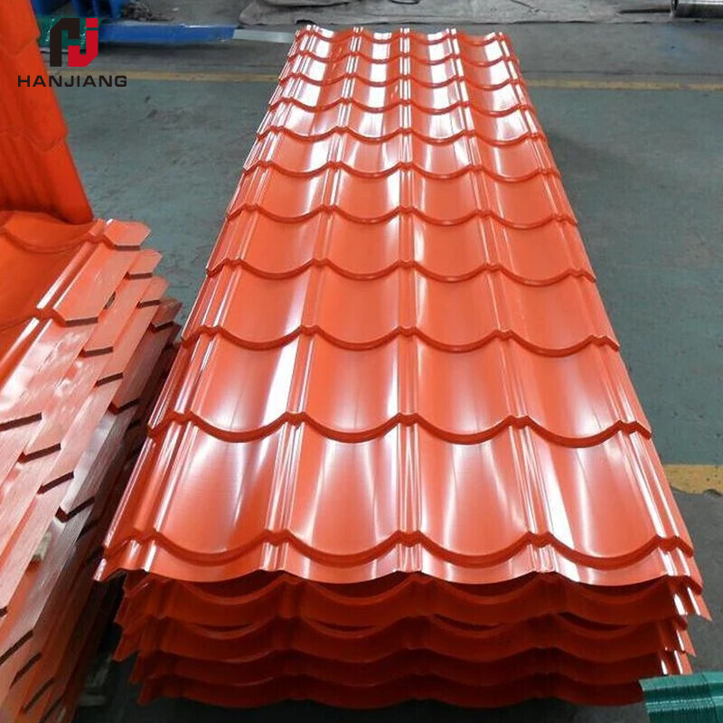  S550GD+Z Pre-painted Galvanized Corrugated Sheet