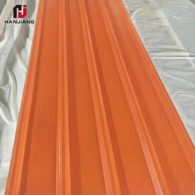DC52D+Z Pre-painted Galvanized Corrugated Sheet