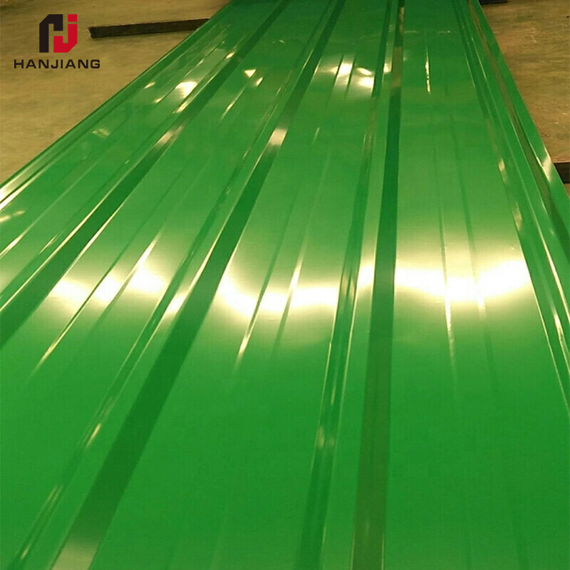 DC51D+Z Pre-painted Galvanized Corrugated Sheet