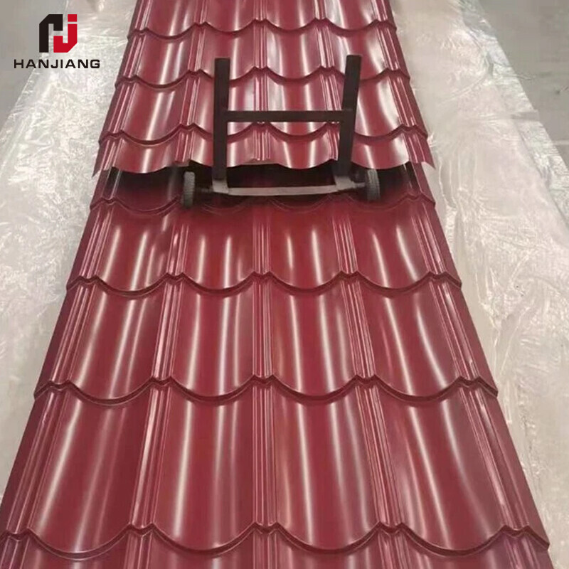 DC51D+Z Pre-painted Galvanized Corrugated Sheet
