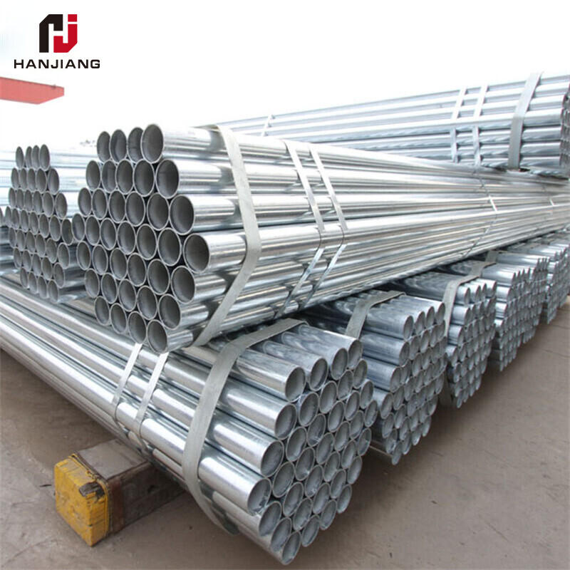  ST37-2 Galvanized Steel Round Pipe