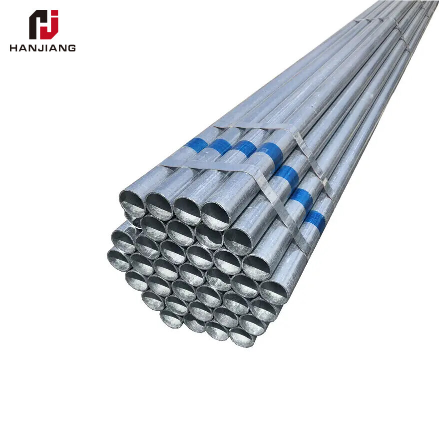  ST37-2 Galvanized Steel Round Pipe