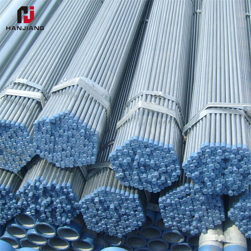 16Mn Galvanized Steel Round Pipe
