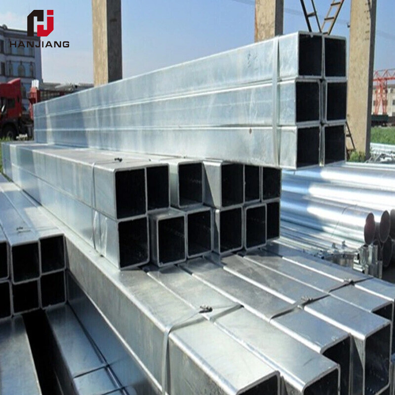 Galvanized Steel Square Tube