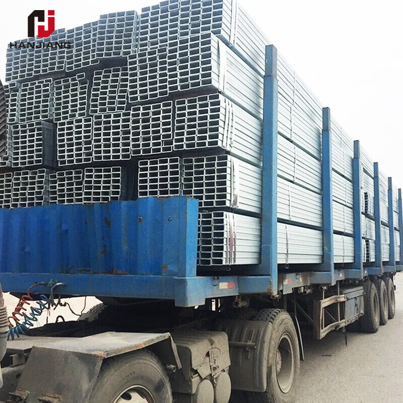 Galvanized Steel Square Tube