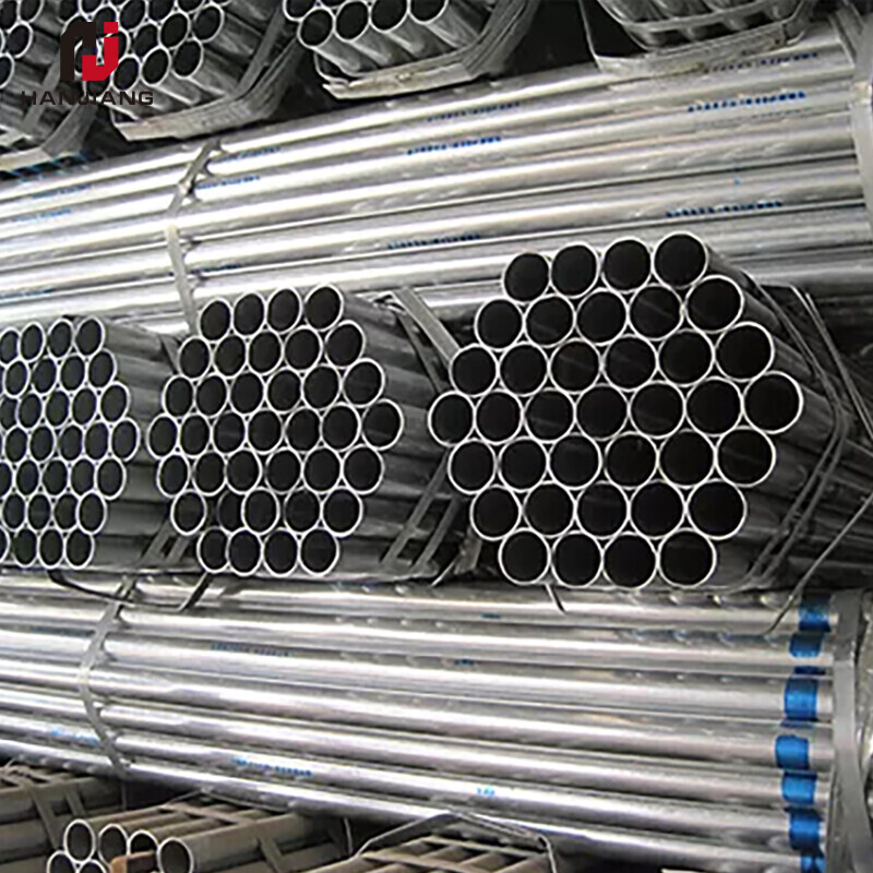 Galvanized Steel Round Pipe