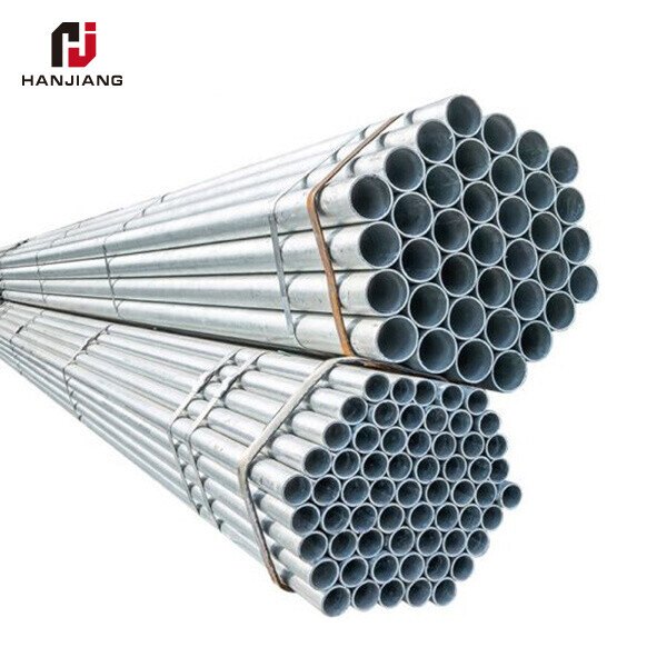 Galvanized Steel Round Pipe