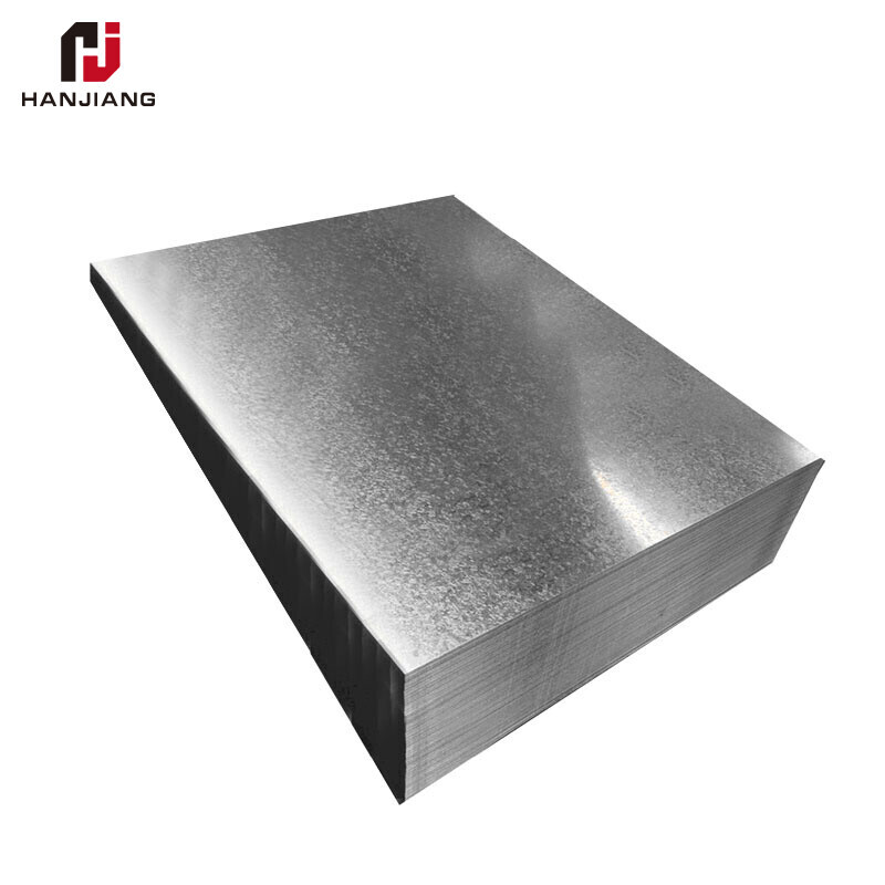 DX52D+Z Galvanized Steel Sheet