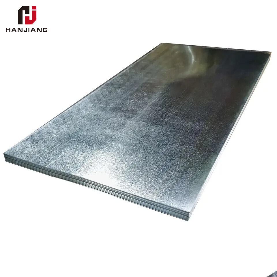 DX51D+Z80g1.0x1250 Galvanized Steel Sheet
