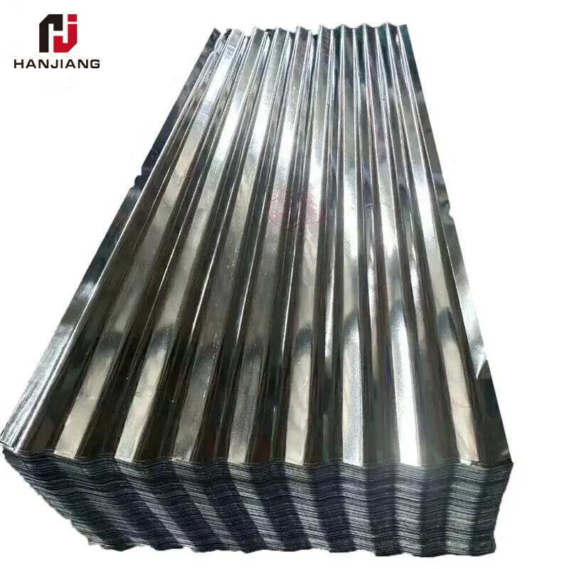 DX53D+Z/DX54D+Z Galvanized Corrugated Sheet