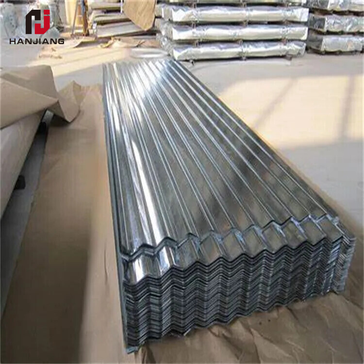 DX53D+Z/DX54D+Z Galvanized Corrugated Sheet