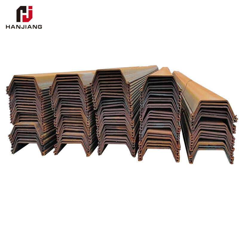 SM 400A SS490B U-Shaped Steel Sheet Pile