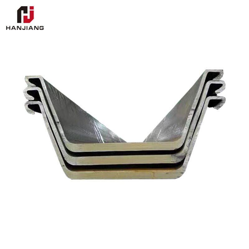 SM 400A SS490B U-Shaped Steel Sheet Pile
