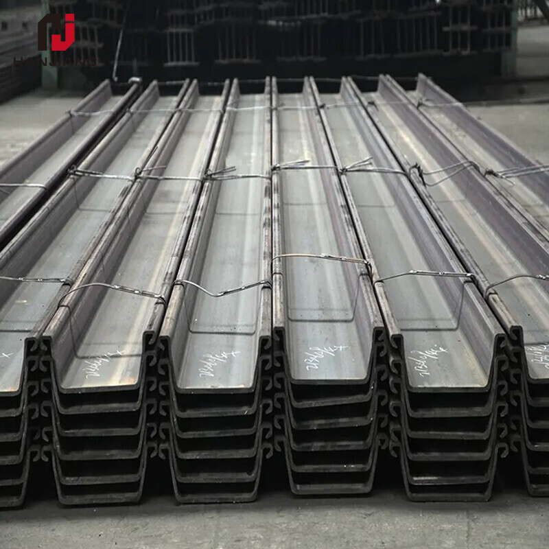 A53 Gr.A A656 Gr.50 U-Shaped Steel Sheet Pile