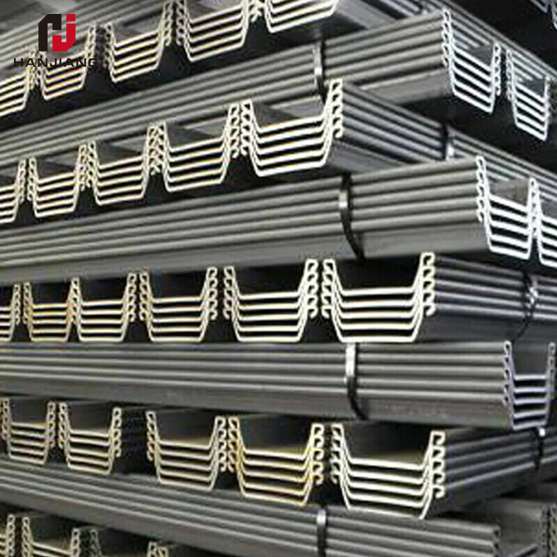 Q235 Q345 U-Shaped Steel Sheet Pile