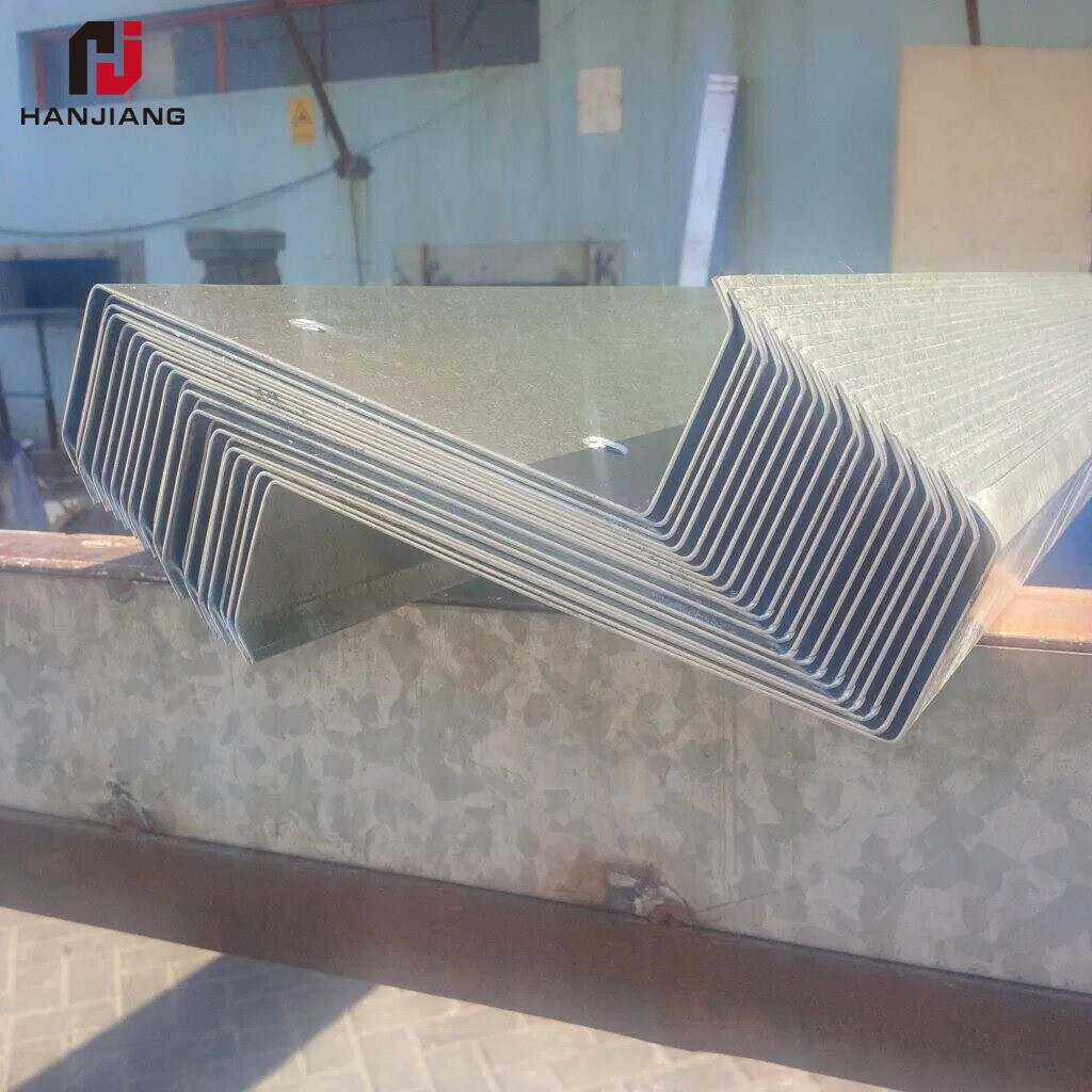 Z-Type Steel Sheet Pile