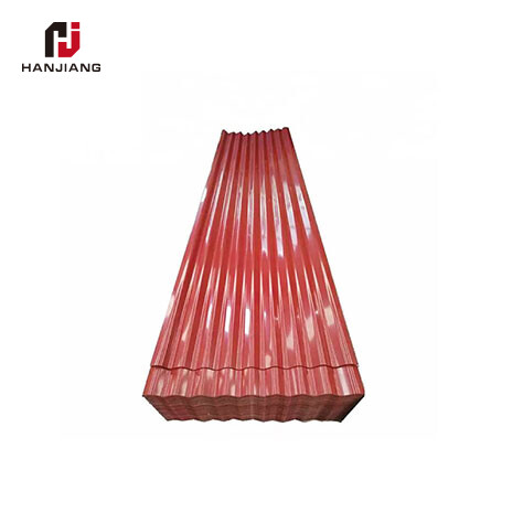 Pre-painted Galvanized Corrugated Sheet