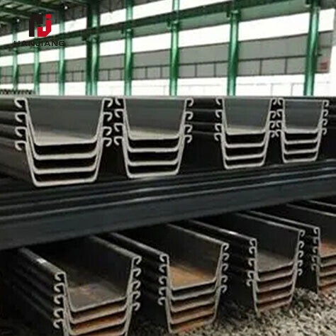 Q235 Q345 U-Shaped Steel Sheet Pile