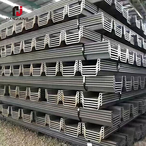 S185 S335J2 U-Shaped Steel Sheet Pile