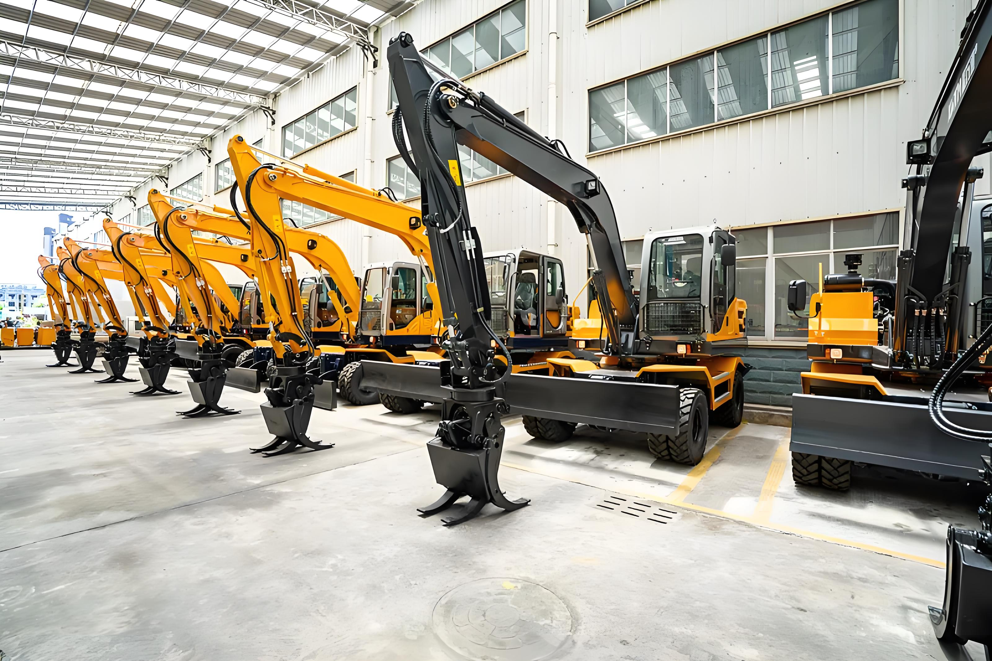 Steel is often used to manufacture heavy machinery such as cranes, excavators, rollers, etc. These machines need to withstand enormous loads and impact forces, and the high strength and toughness of steel make it an ideal material.