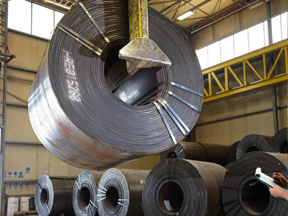 Carbon steel coil package 1transport(3).jpg