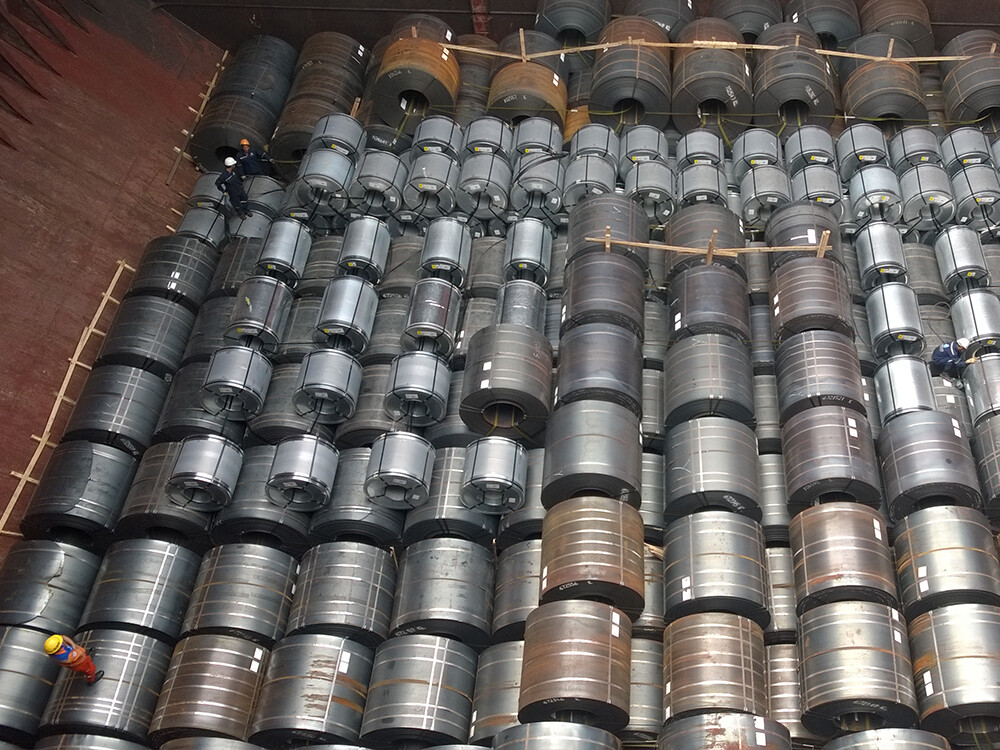Carbon steel coil package and transport111.jpg