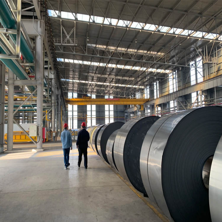 ST44 Cold Rolled Steel Coil