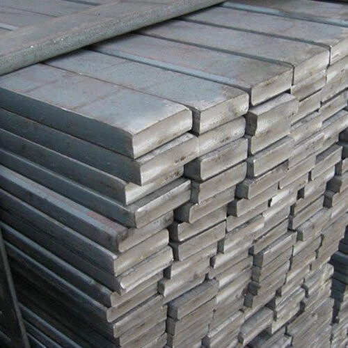 Flat steel