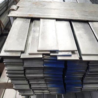 Flat steel