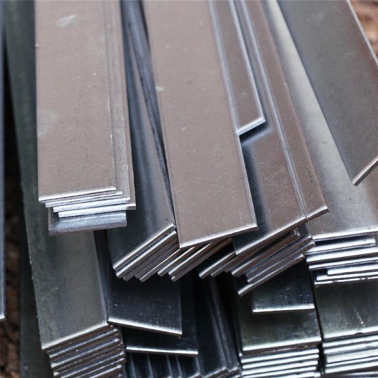 Flat steel