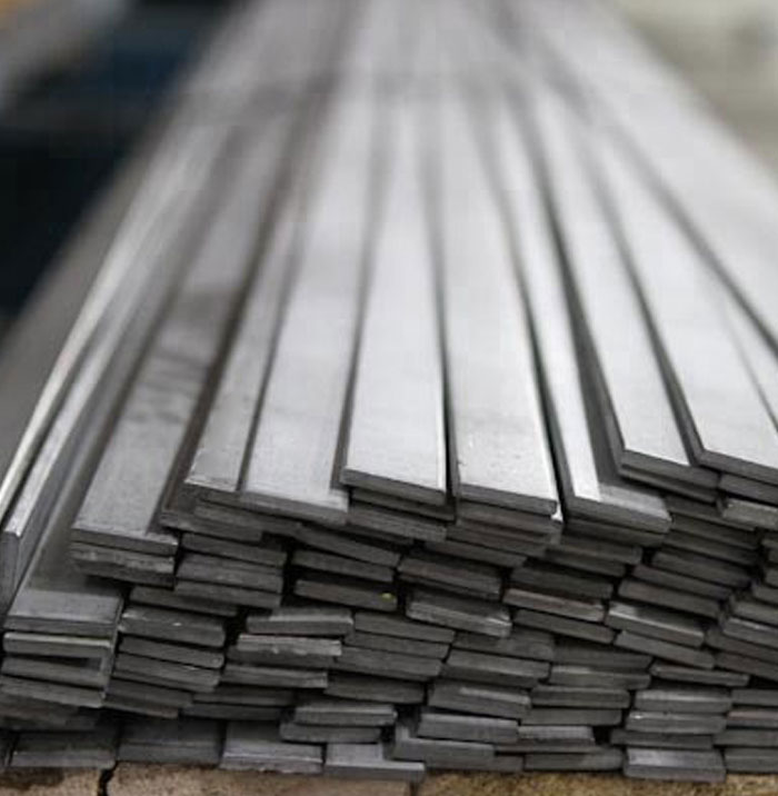 Flat steel