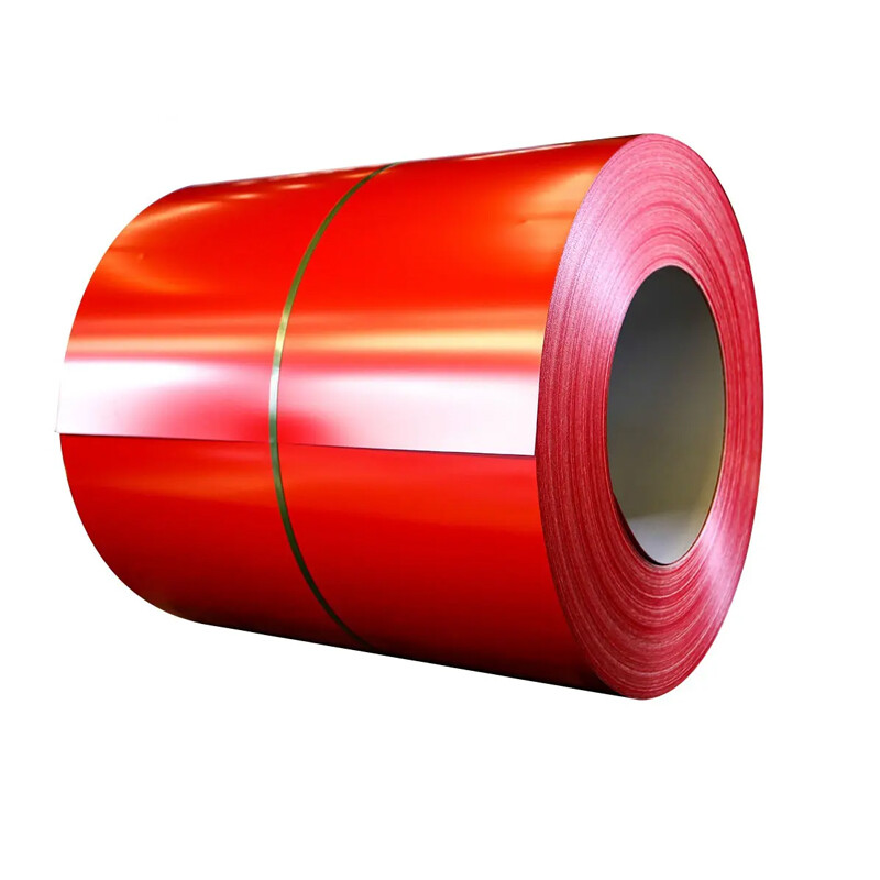 Color coated coil