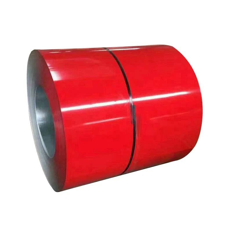 Color coated coil