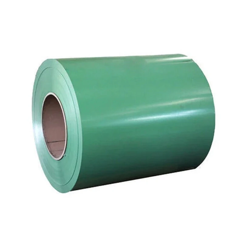 Color coated coil
