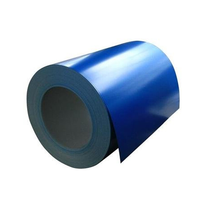 Color coated coil
