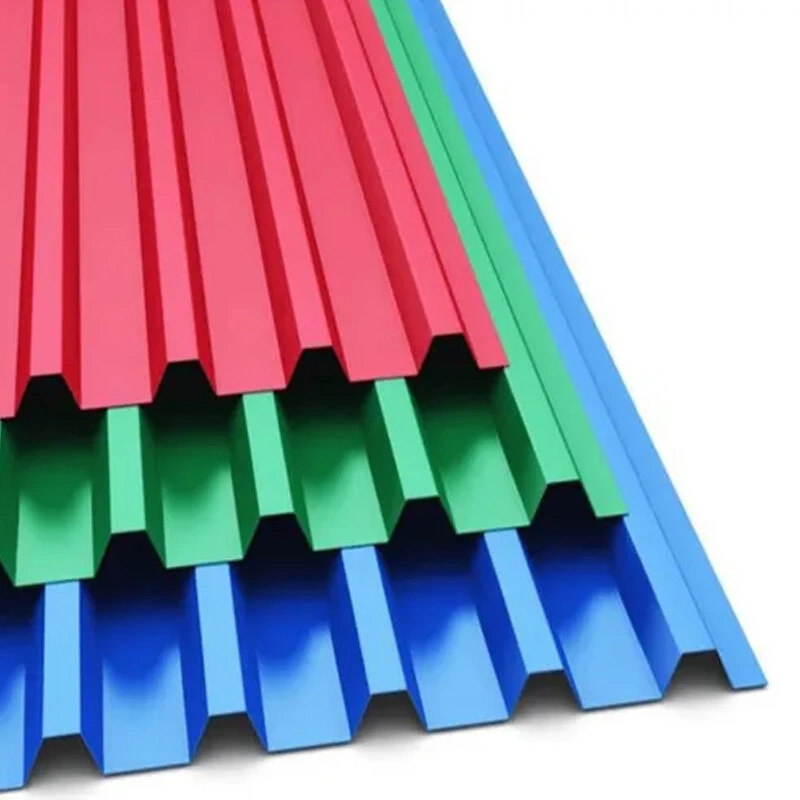 Color coated plate