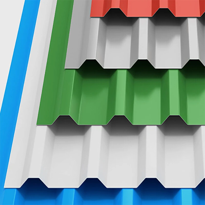 Color coated plate